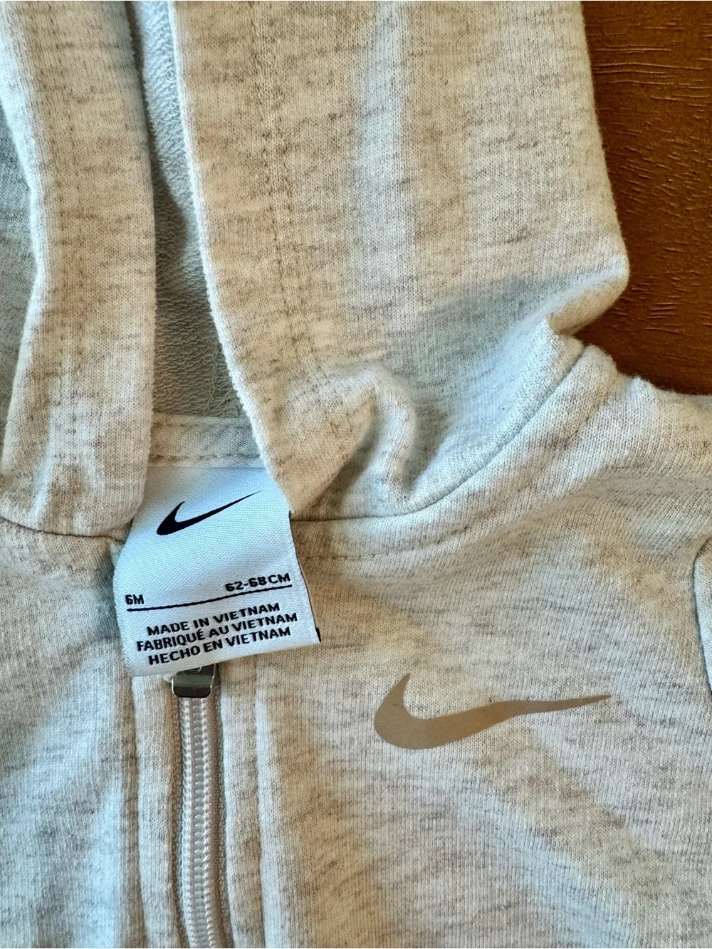 Nike romper zip by